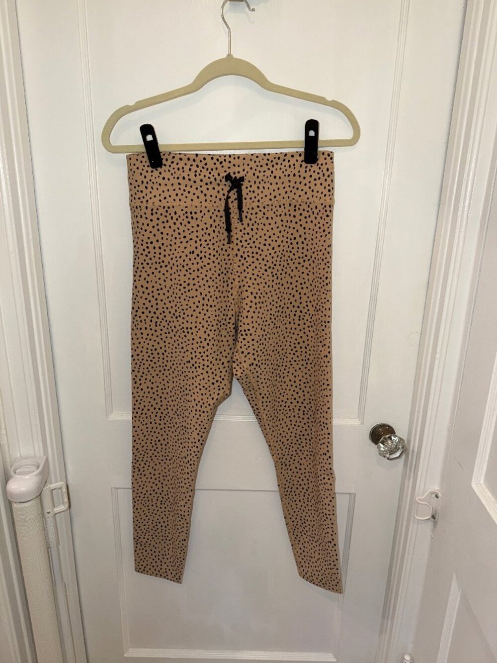 Sarah's Day x White Fox Active Spotted Leggings, Size XL